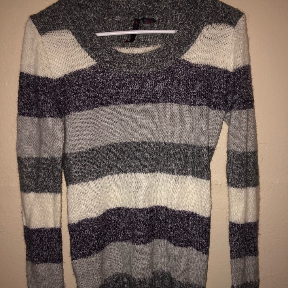 Heart~n~crush striped sweater